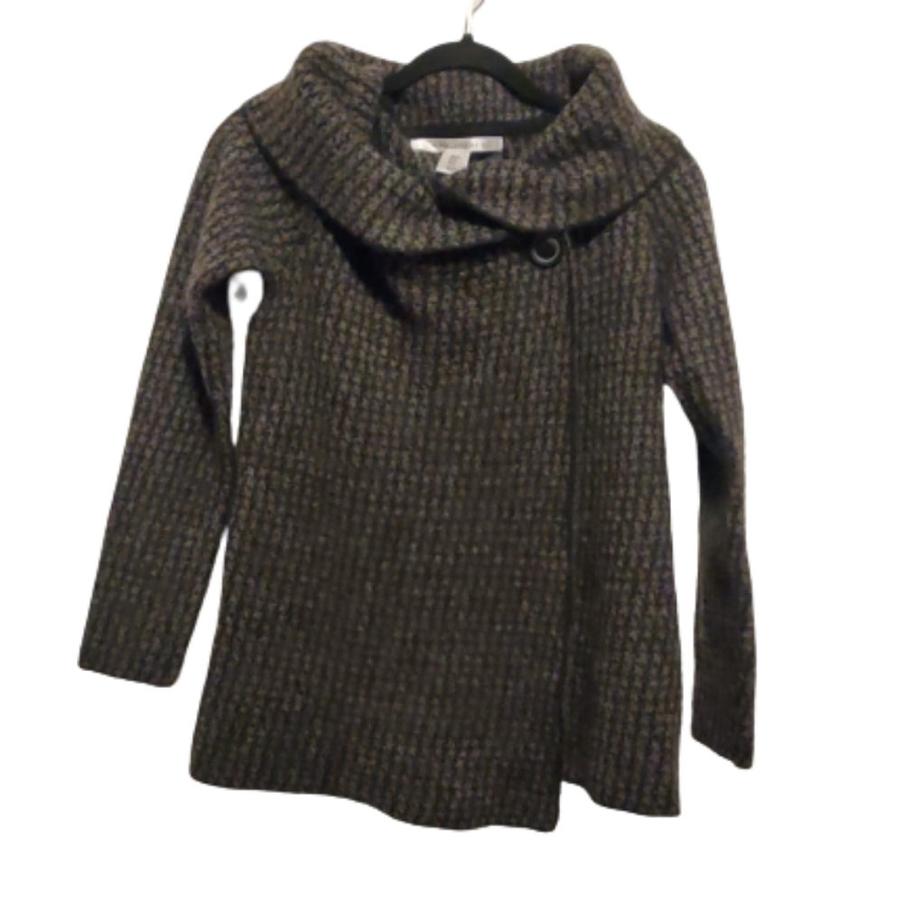 Max Studio New Wrap Sweater Women's Size Small